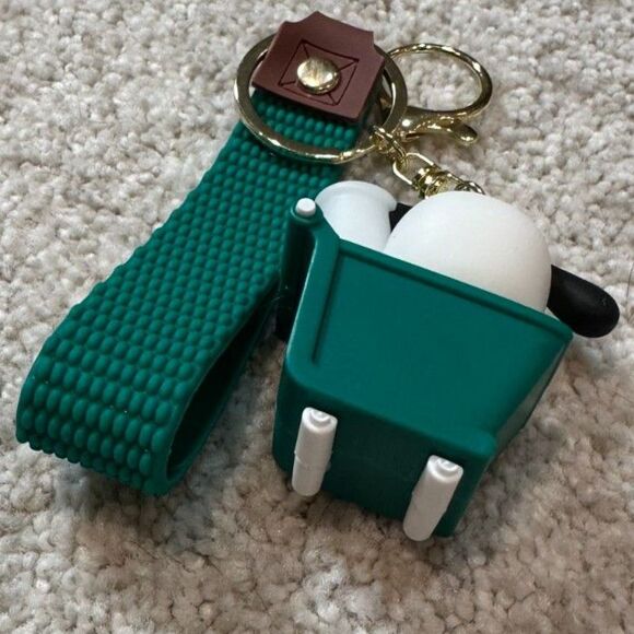 NWOT Starbucks Bearista Rabbit in Shopping Cart Keychain - Picture 7 of 10